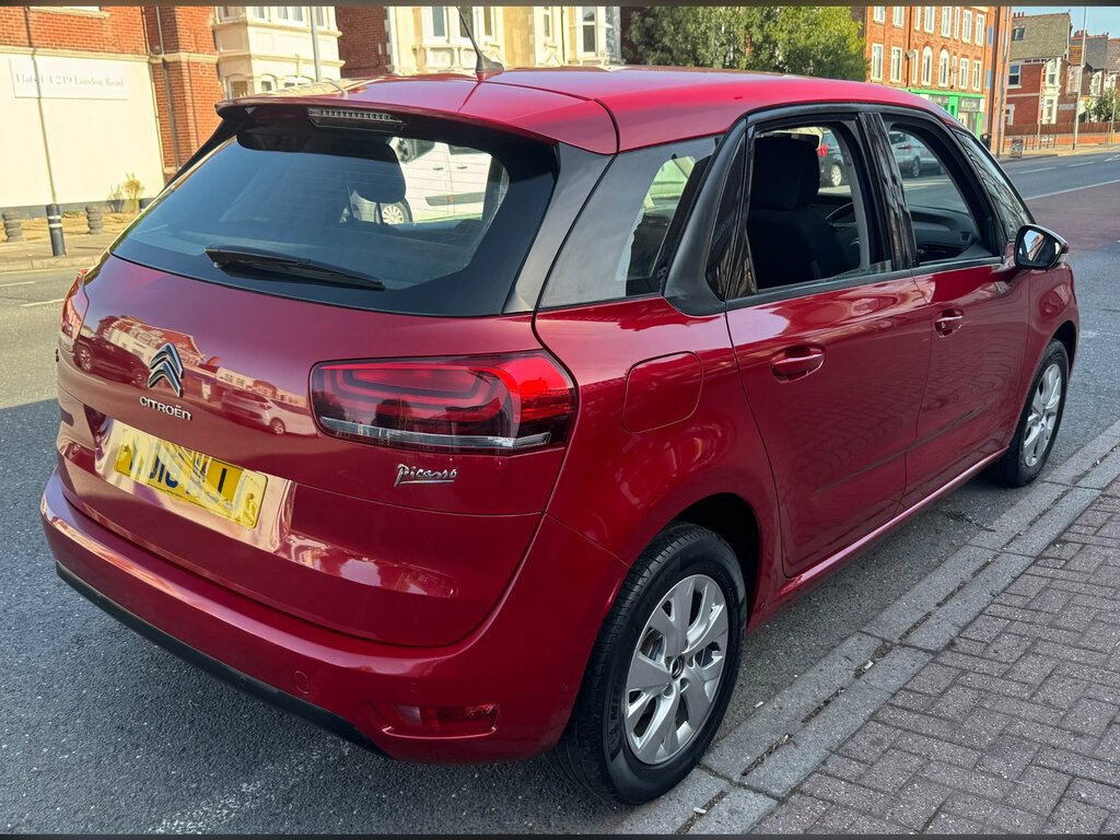 Citroen C4 Picasso Puretech Feel Blue #7