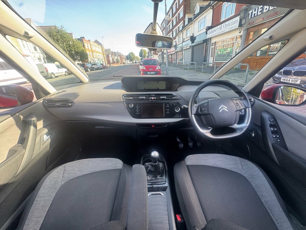 Citroen C4 Picasso Puretech Feel Blue #14