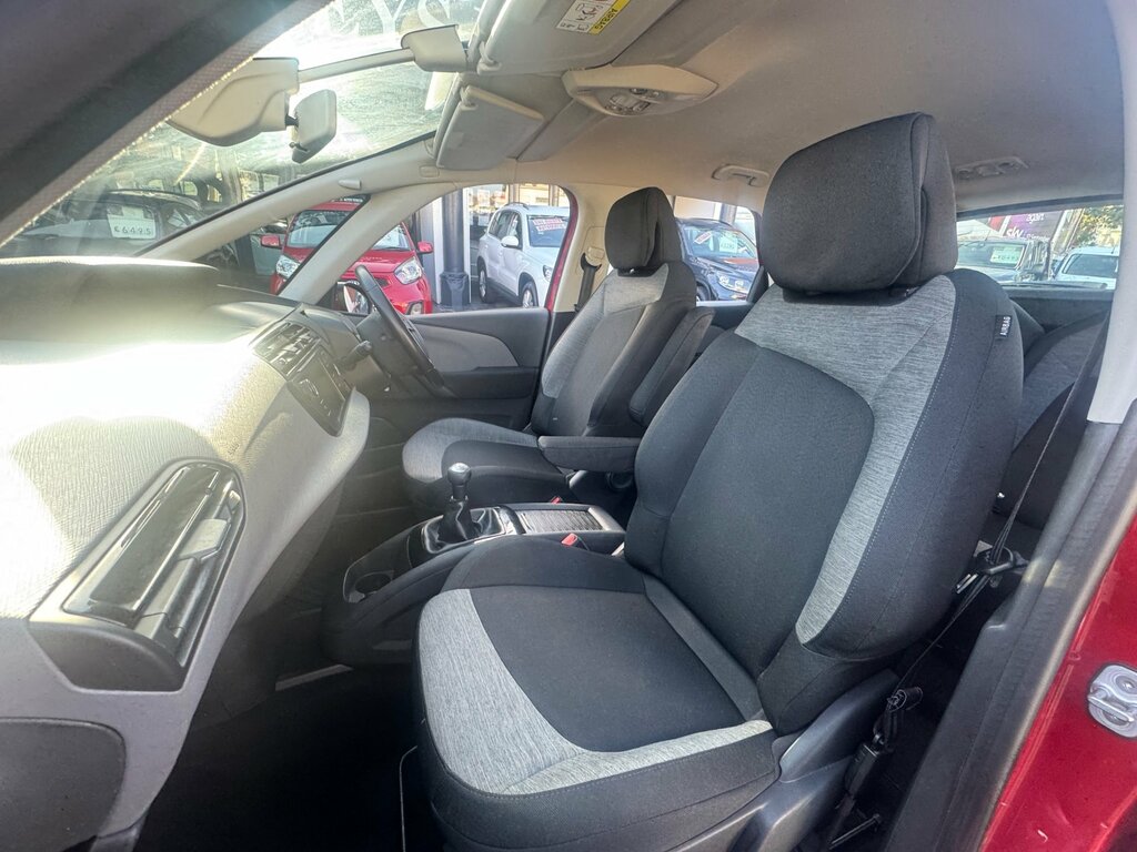Citroen C4 Picasso Puretech Feel Blue #11
