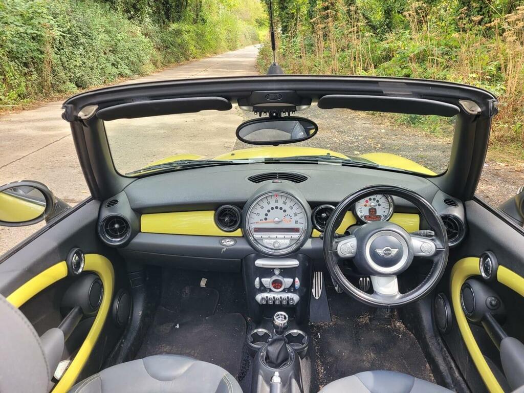 Mini Convertible 2010 1.6 Cooper Euro 5 Blue #14