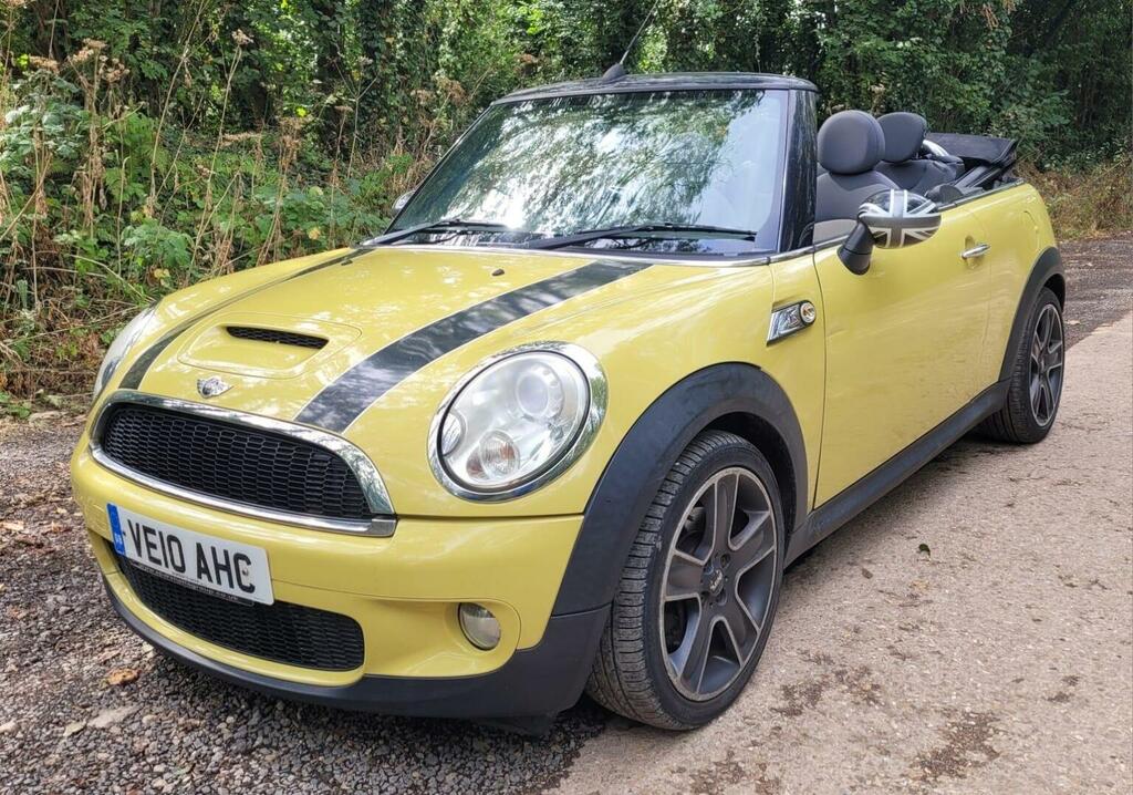 Mini Convertible 1.6 Cooper S Euro 5 Ss #3