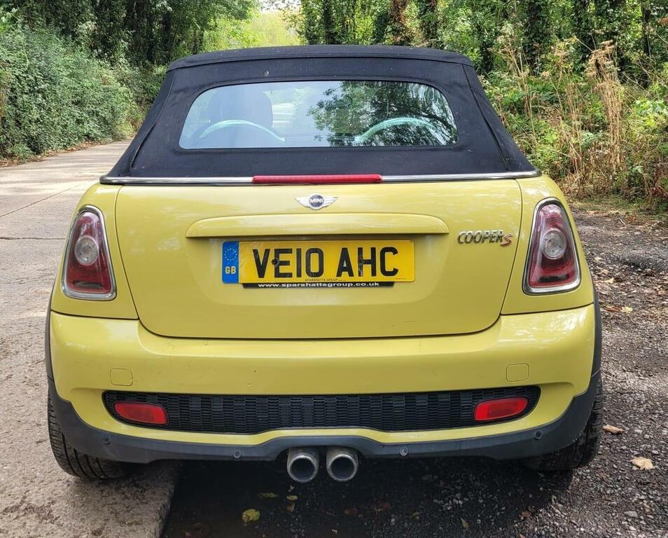 Mini Convertible 2010 1.6 Cooper Euro 5 Blue #9