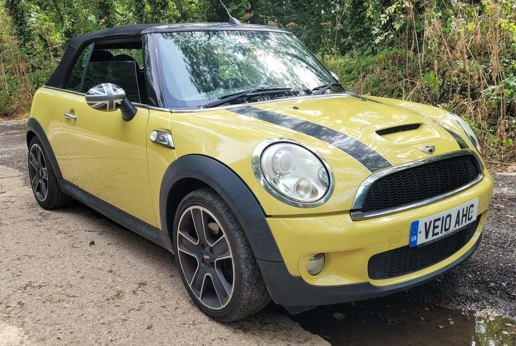 Mini Convertible 1.6 Cooper S Euro 5 Ss #5