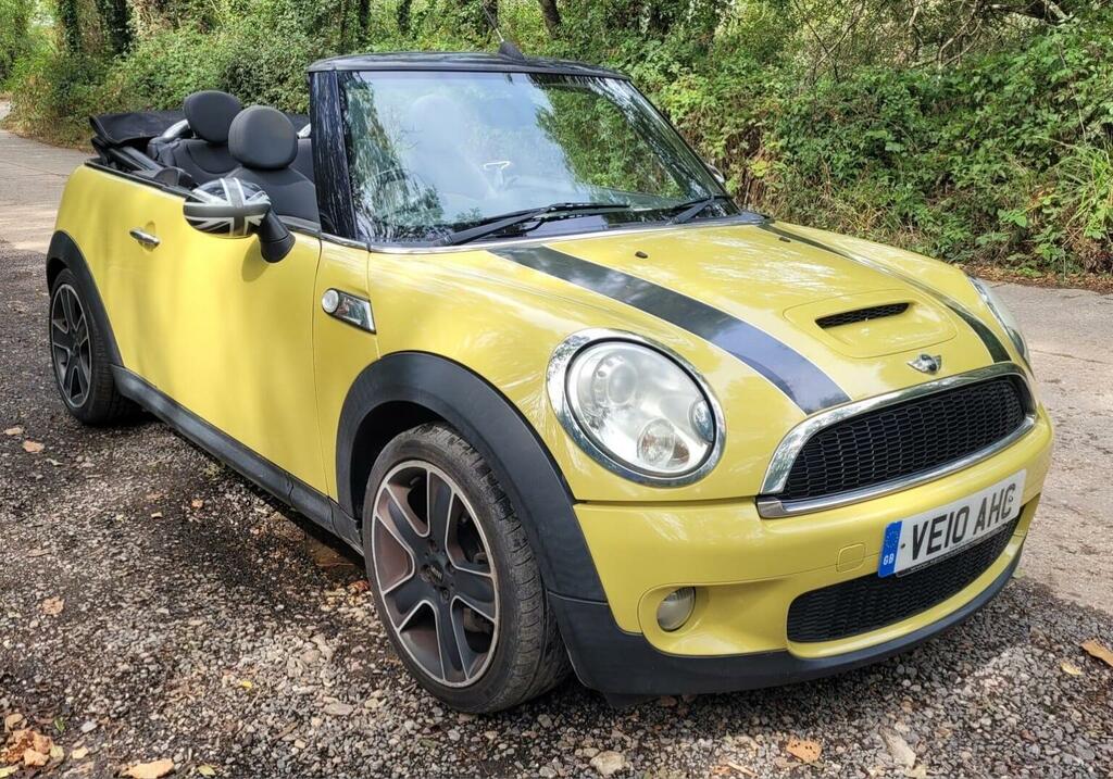Mini Convertible 1.6 Cooper S Euro 5 Ss