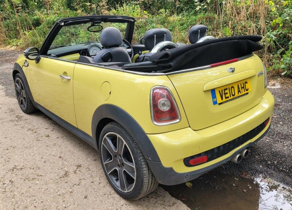 Mini Convertible 1.6 Cooper S Euro 5 Ss #4