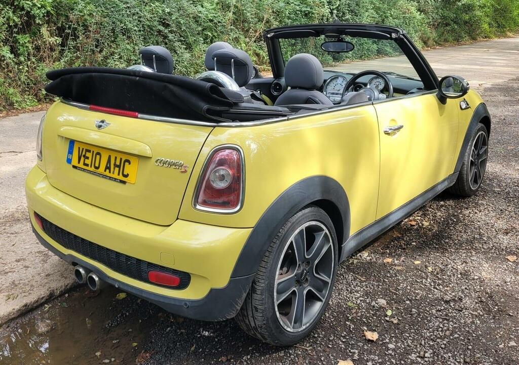 Mini Convertible 2010 1.6 Cooper Euro 5 Blue #11
