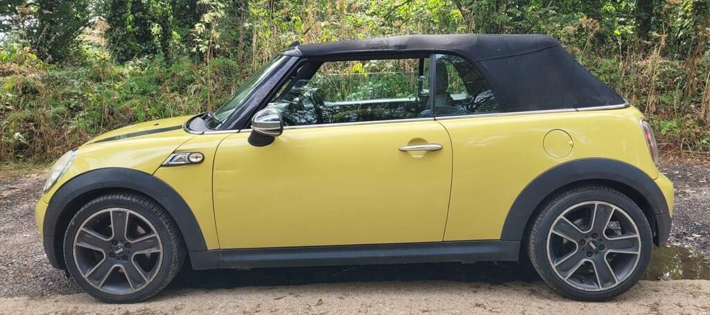Mini Convertible 2010 1.6 Cooper Euro 5 Blue #8