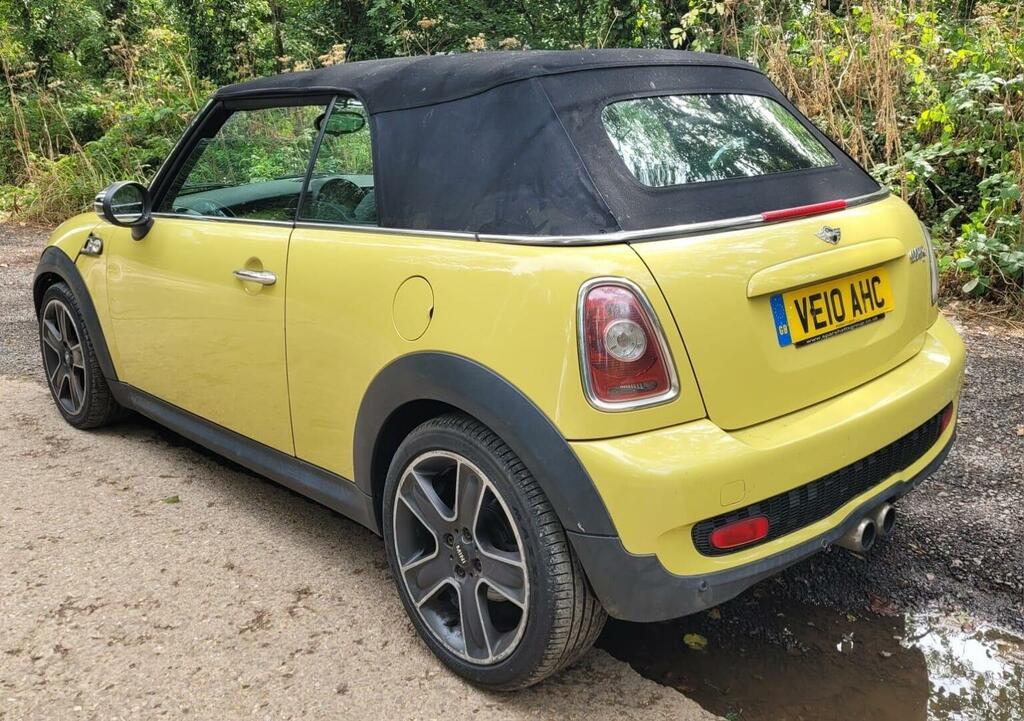 Mini Convertible 2010 1.6 Cooper Euro 5 Blue #7