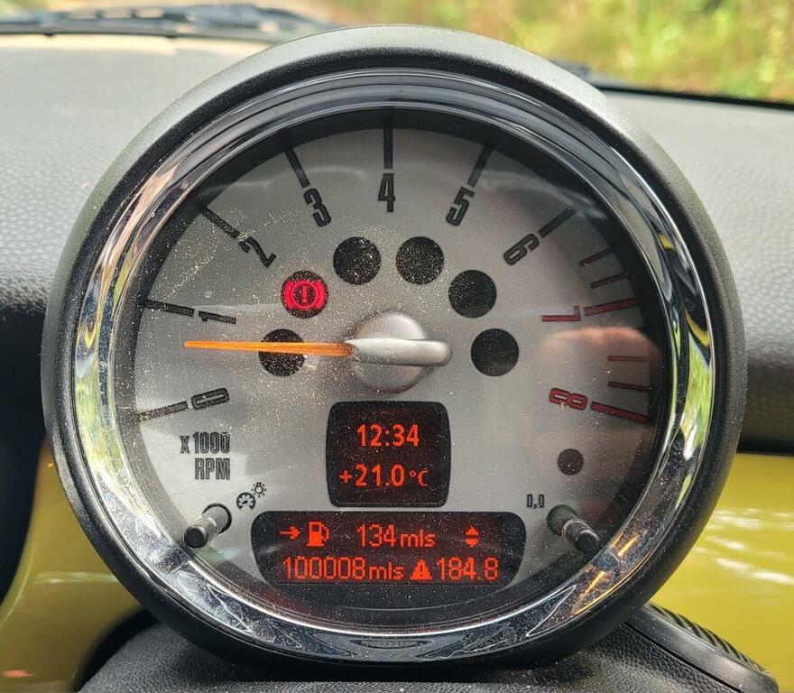Mini Convertible 2010 1.6 Cooper Euro 5 Blue #15