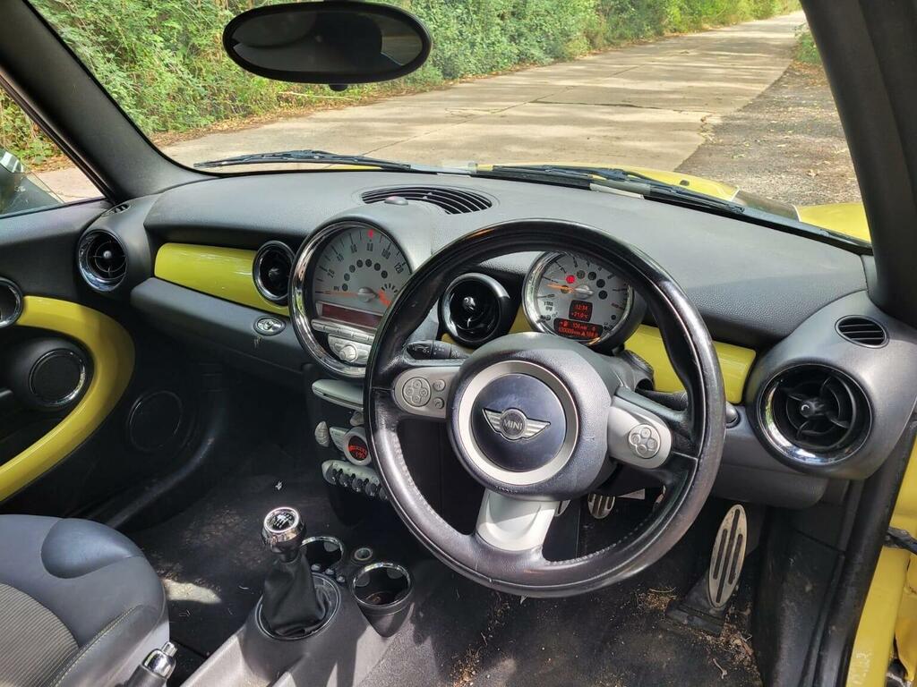 Mini Convertible 2010 1.6 Cooper Euro 5 Blue #13