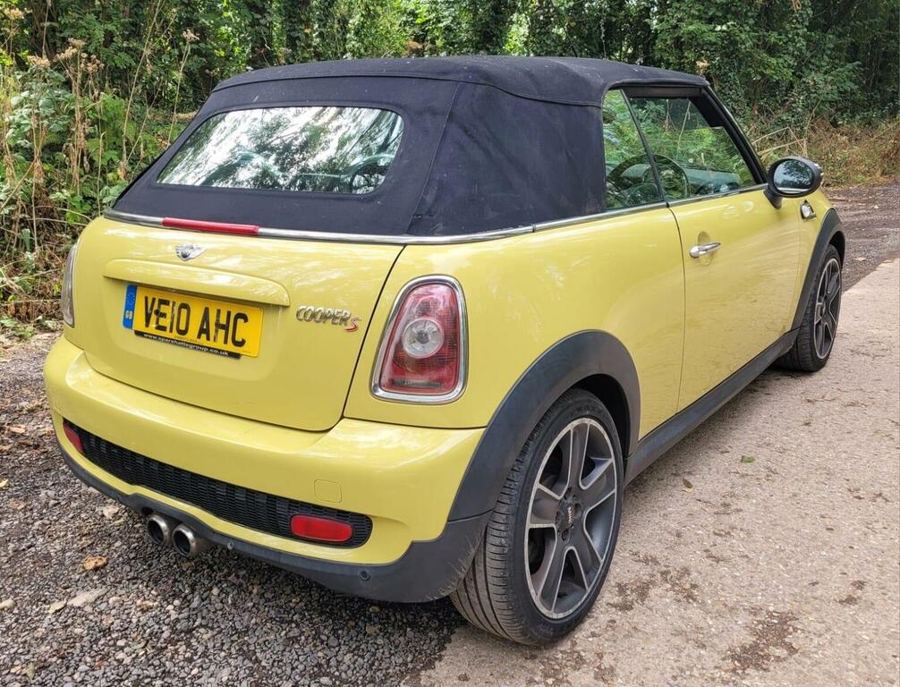 Mini Convertible 2010 1.6 Cooper Euro 5 Blue #12