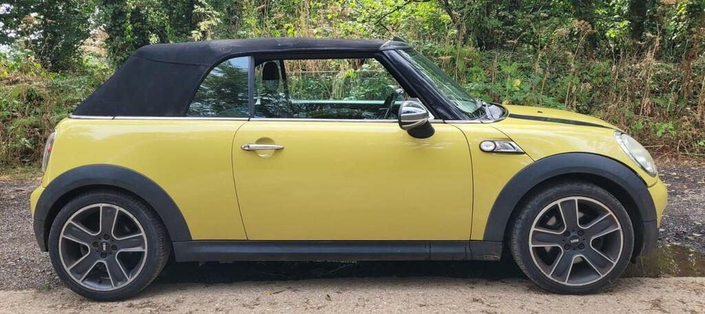 Mini Convertible 2010 1.6 Cooper Euro 5 Blue #10