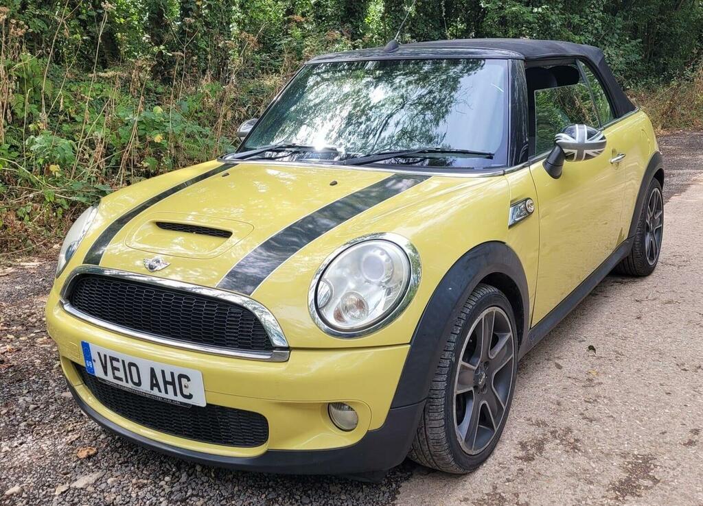 Mini Convertible 1.6 Cooper S Euro 5 Ss #6