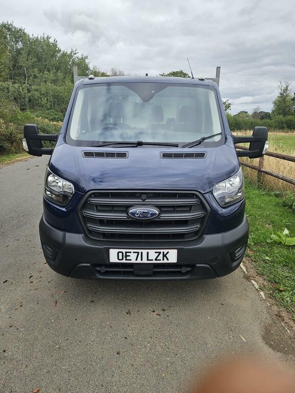 Ford Transit Custom 2.0 350 Ecoblue Leader Awd L4 Euro 6 Ss Blue