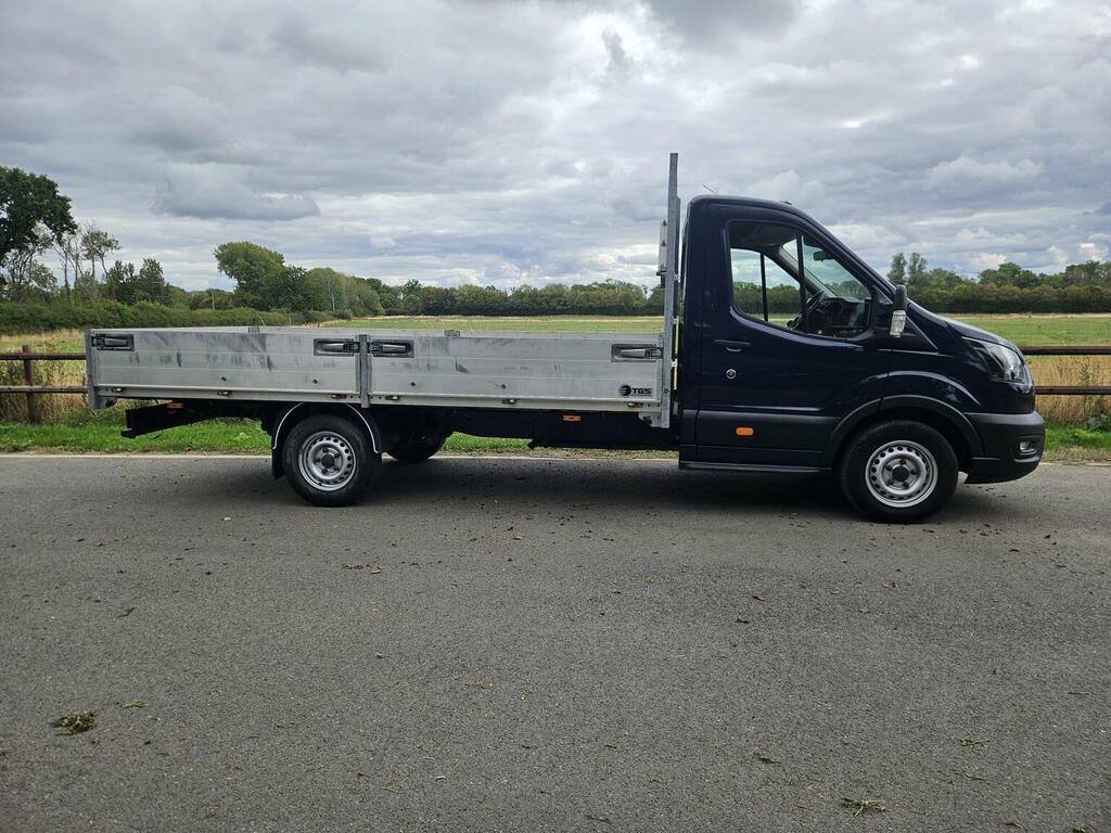 Ford Transit Custom 2.0 350 Ecoblue Leader Awd L4 Euro 6 Ss Blue #2