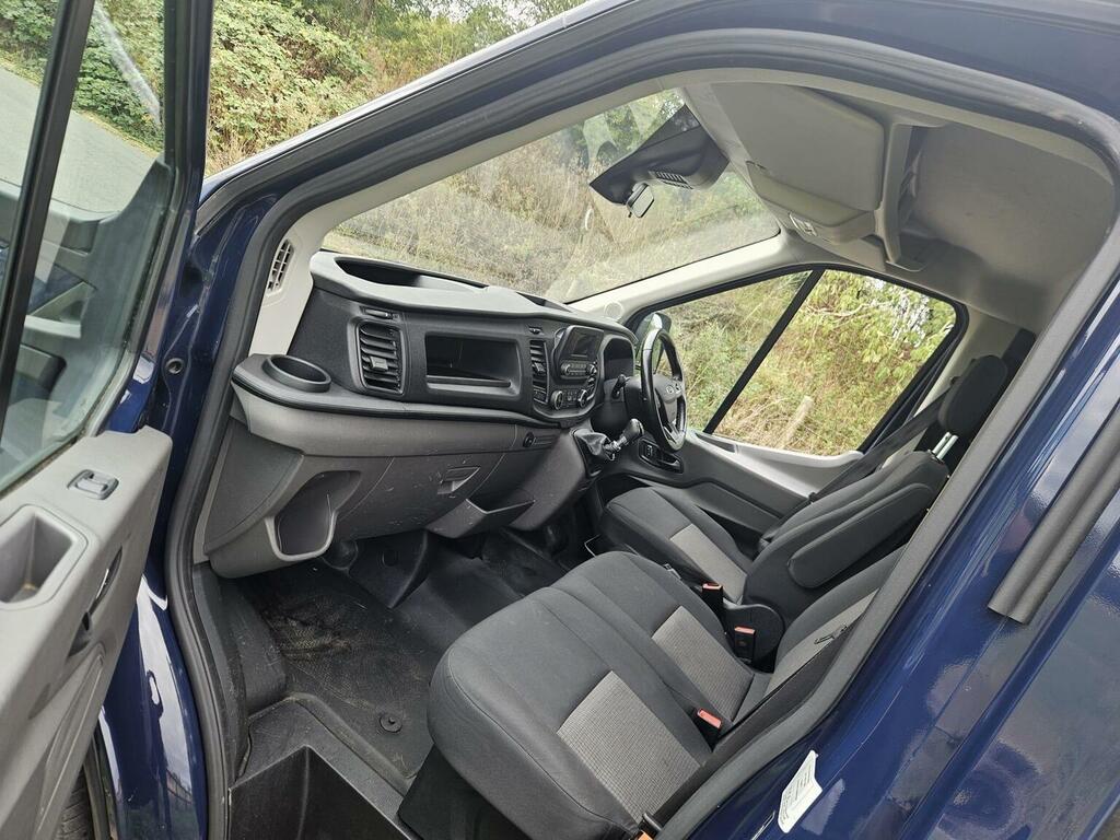 Ford Transit Custom 2.0 350 Ecoblue Leader Awd L4 Euro 6 Ss Blue #6