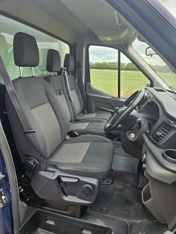 Ford Transit Custom 2.0 350 Ecoblue Leader Awd L4 Euro 6 Ss Blue #3