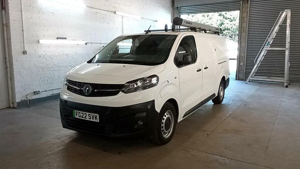 Vauxhall Vivaro Panel Van 3100 50Kwh Dynamic L2 H1 6Dr 7.4Kw White #3