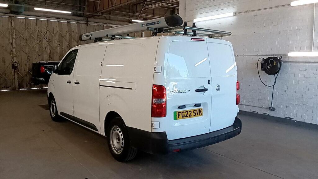 Vauxhall Vivaro Panel Van 3100 50Kwh Dynamic L2 H1 6Dr 7.4Kw White #4