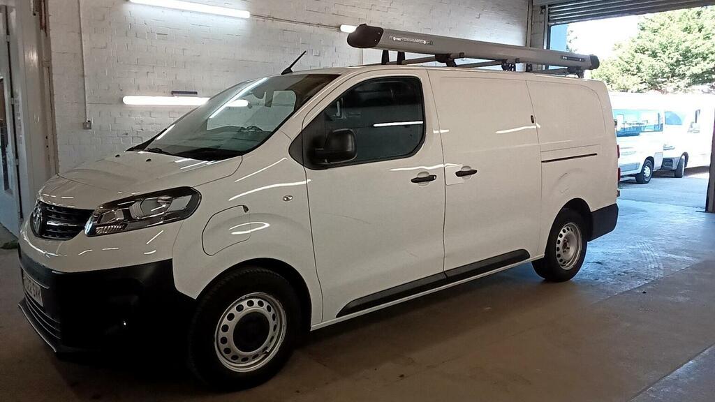 Vauxhall Vivaro Panel Van 3100 50Kwh Dynamic L2 H1 6Dr 7.4Kw White #5
