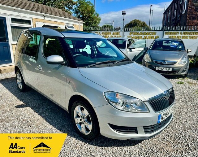 Skoda Roomster 1.2 Tsi Se Action Mpv Euro 5 86 Silver