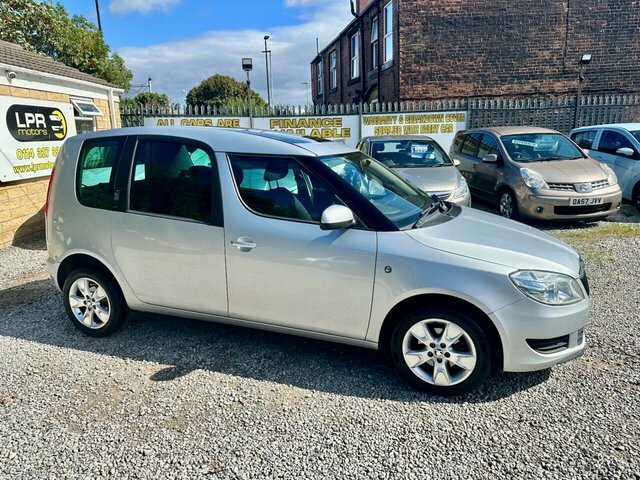 Skoda Roomster 1.2 Tsi Se Action Mpv Euro 5 86 Silver #3