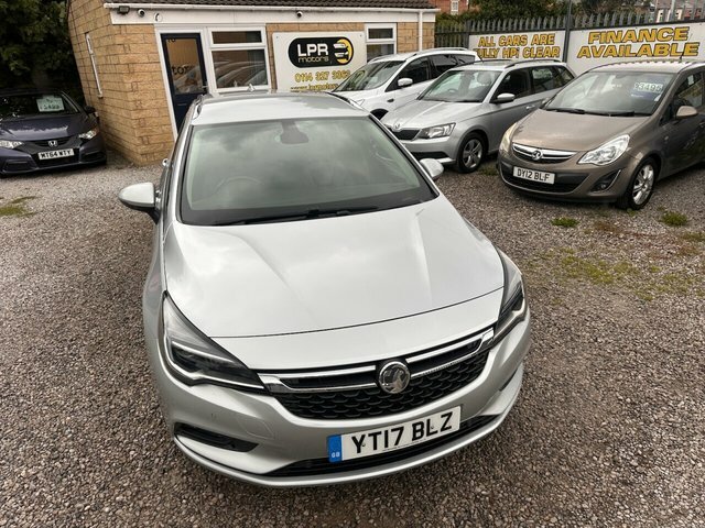 Vauxhall Astra 1.6 Cdti Blueinjection Elite Nav Sports Tourer Silver #5