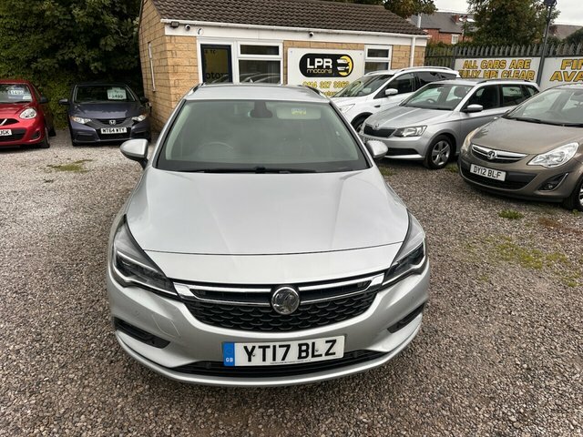 Vauxhall Astra 1.6 Cdti Blueinjection Elite Nav Sports Tourer Silver #6