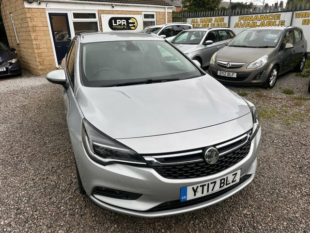 Vauxhall Astra 1.6 Cdti Blueinjection Elite Nav Sports Tourer Silver #3