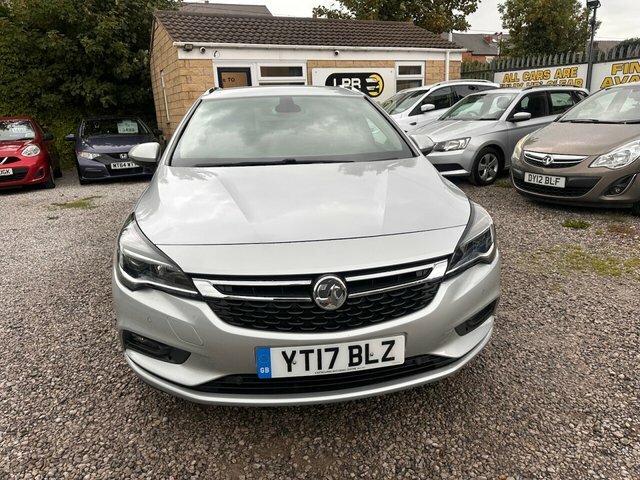 Vauxhall Astra 1.6 Cdti Blueinjection Elite Nav Sports Tourer Silver #4