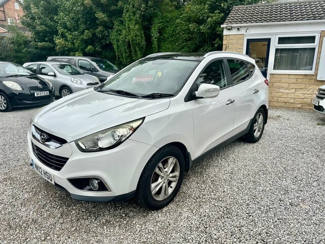 Hyundai Ix35 1.7 Crdi Premium Suv Euro 5 Ss White #3