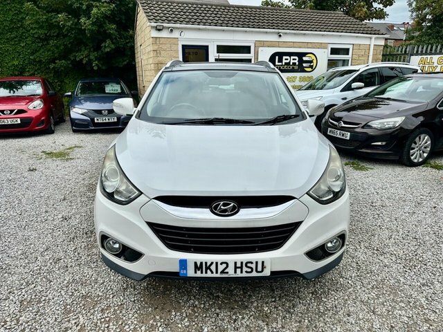 Hyundai Ix35 1.7 Premium Crdi 114 Bhp Silver #9