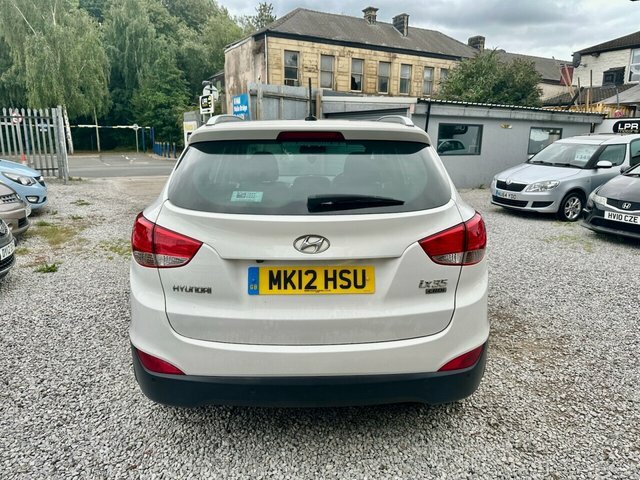 Hyundai Ix35 1.7 Crdi Premium Suv Euro 5 Ss White #5