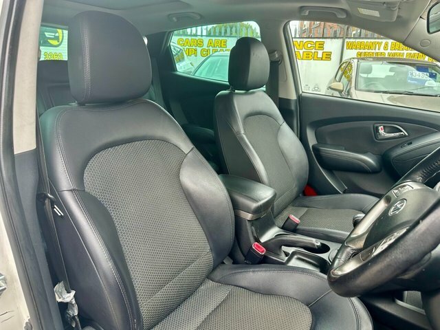 Hyundai Ix35 1.7 Premium Crdi 114 Bhp Silver #12