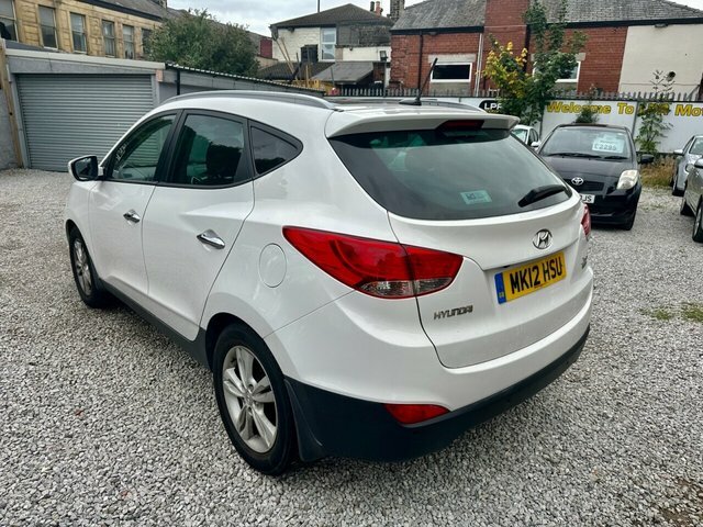 Hyundai Ix35 1.7 Premium Crdi 114 Bhp Silver #7