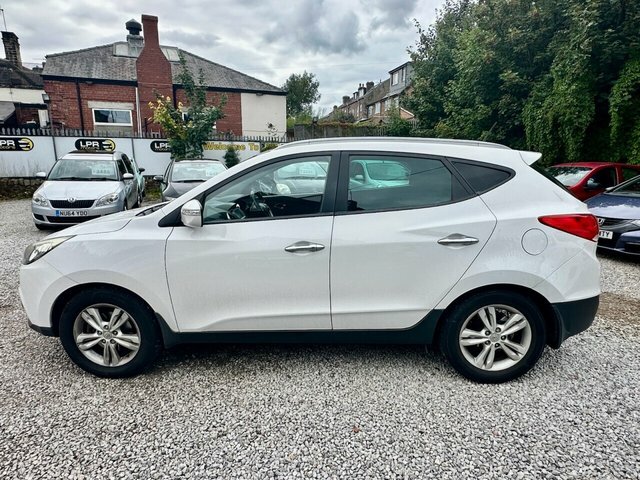 Hyundai Ix35 1.7 Premium Crdi 114 Bhp Silver #8