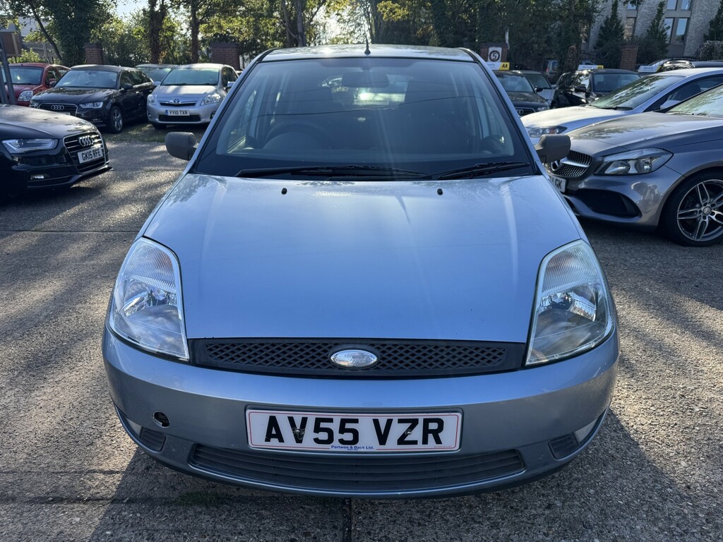 Ford Fiesta 1.3 Zetec Climate 2006 AV55VZR Blue #4