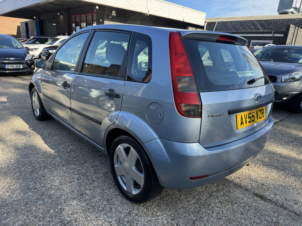 Ford Fiesta 1.3 Zetec Climate 2006 AV55VZR Blue #2