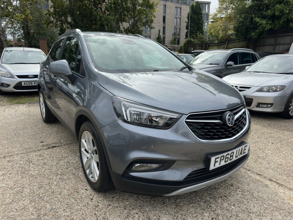 Vauxhall Mokka X 1.4 I Turbo Ecotec Design Nav 2019 Grey