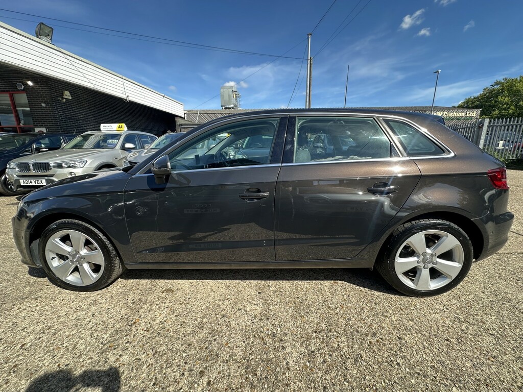 Audi A3 1.4 Tfsi Sport 2013 GY13OLX Brown #4