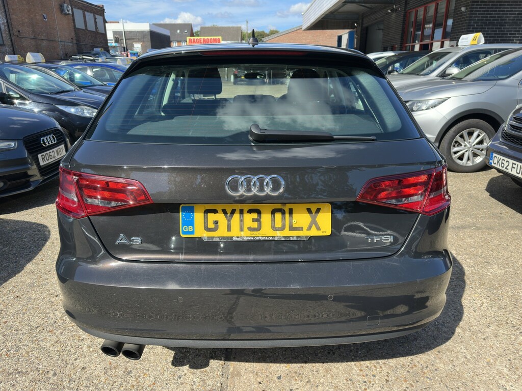 Audi A3 1.4 Tfsi Sport 2013 GY13OLX Brown #6