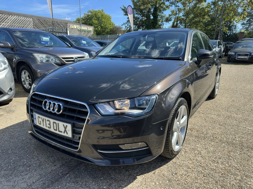 Audi A3 1.4 Tfsi Sport 2013 GY13OLX Brown #3