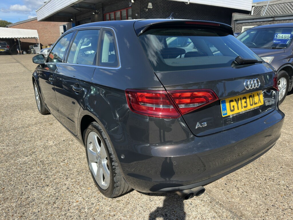 Audi A3 1.4 Tfsi Sport 2013 GY13OLX Brown #5