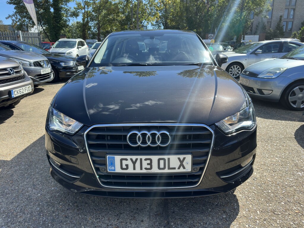 Audi A3 1.4 Tfsi Sport 2013 GY13OLX Brown #2