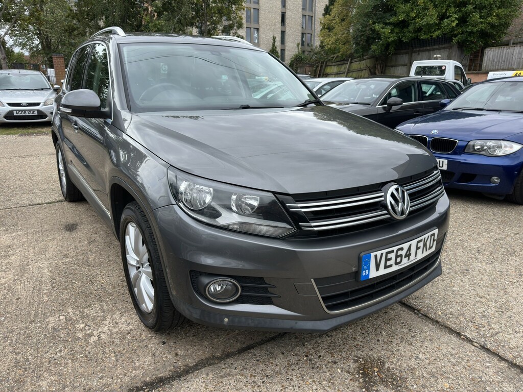 Volkswagen Tiguan 2.0 Tdi Bluemotion Tech Match 2014 Grey