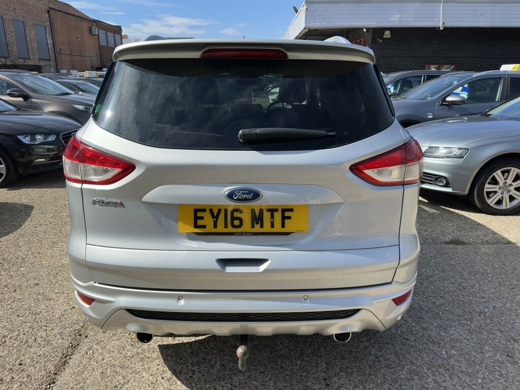 Ford Kuga 2.0 Tdci Titanium Sport 2016 EY16MTF Silver #6