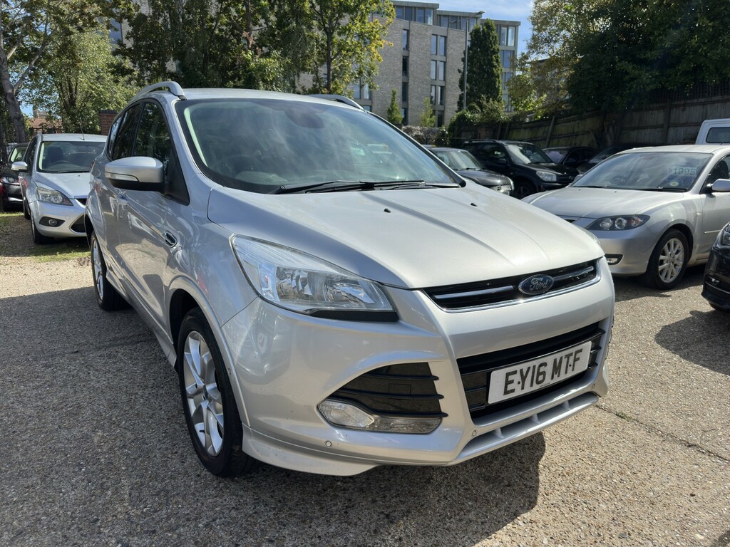 Ford Kuga 2.0 Tdci Titanium Sport 2016 Silver