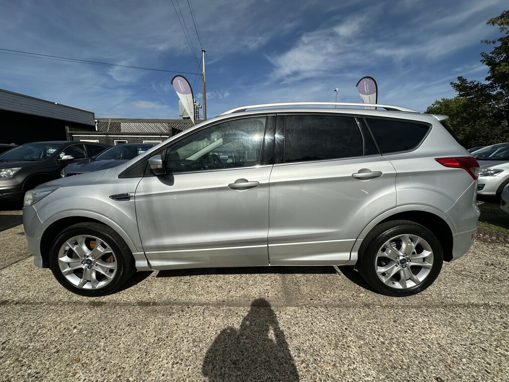 Ford Kuga 2.0 Tdci Titanium Sport 2016 EY16MTF Silver #4