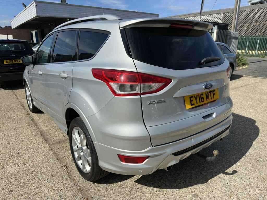 Ford Kuga 2.0 Tdci Titanium Sport 2016 EY16MTF Silver #5