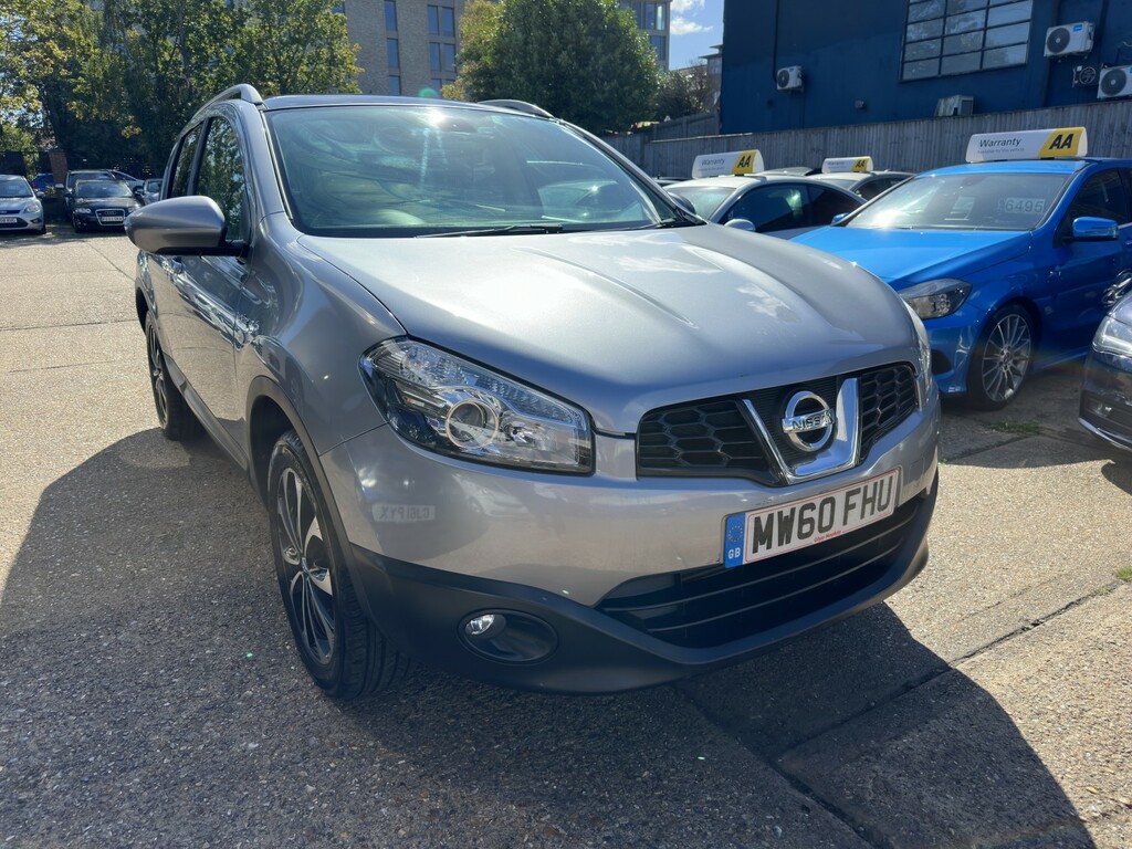 Nissan Qashqai 1.5 Dci N-tec Grey